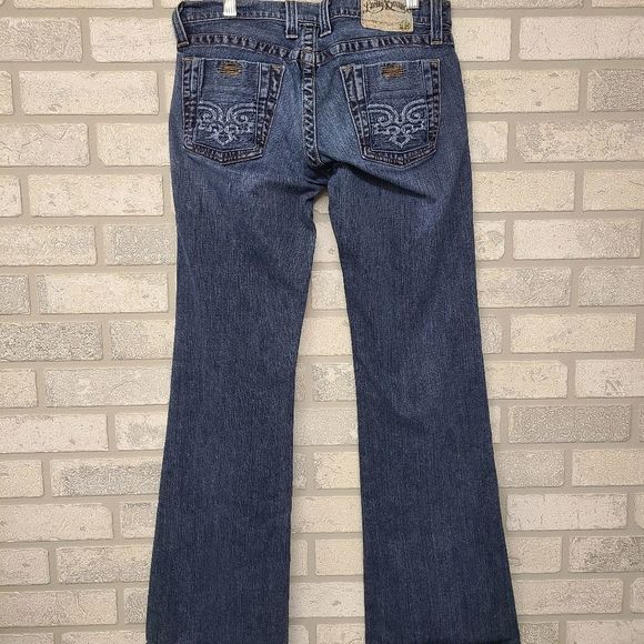 Lucky Brand Lil Delaware Denim Jeans Size 8 / 29 - Picture 4 of 10